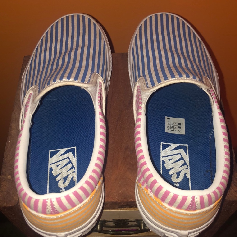 Striped Vans - Picture 2 of 4